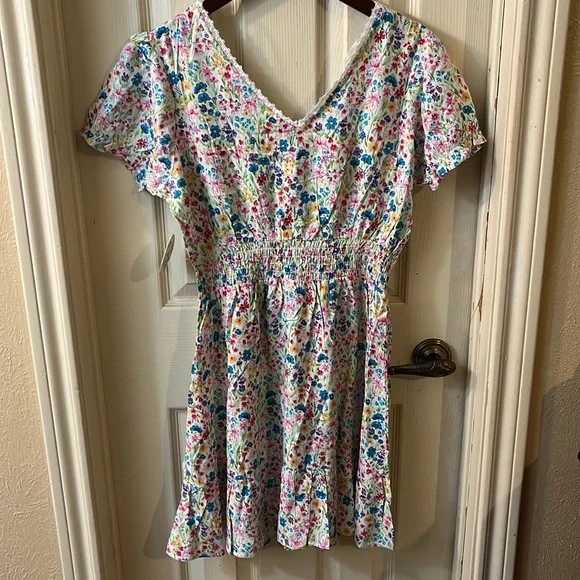 NWT JOLIE AND JOY SUMMER DRESS SIZE LARGE - Picture 4 of 4